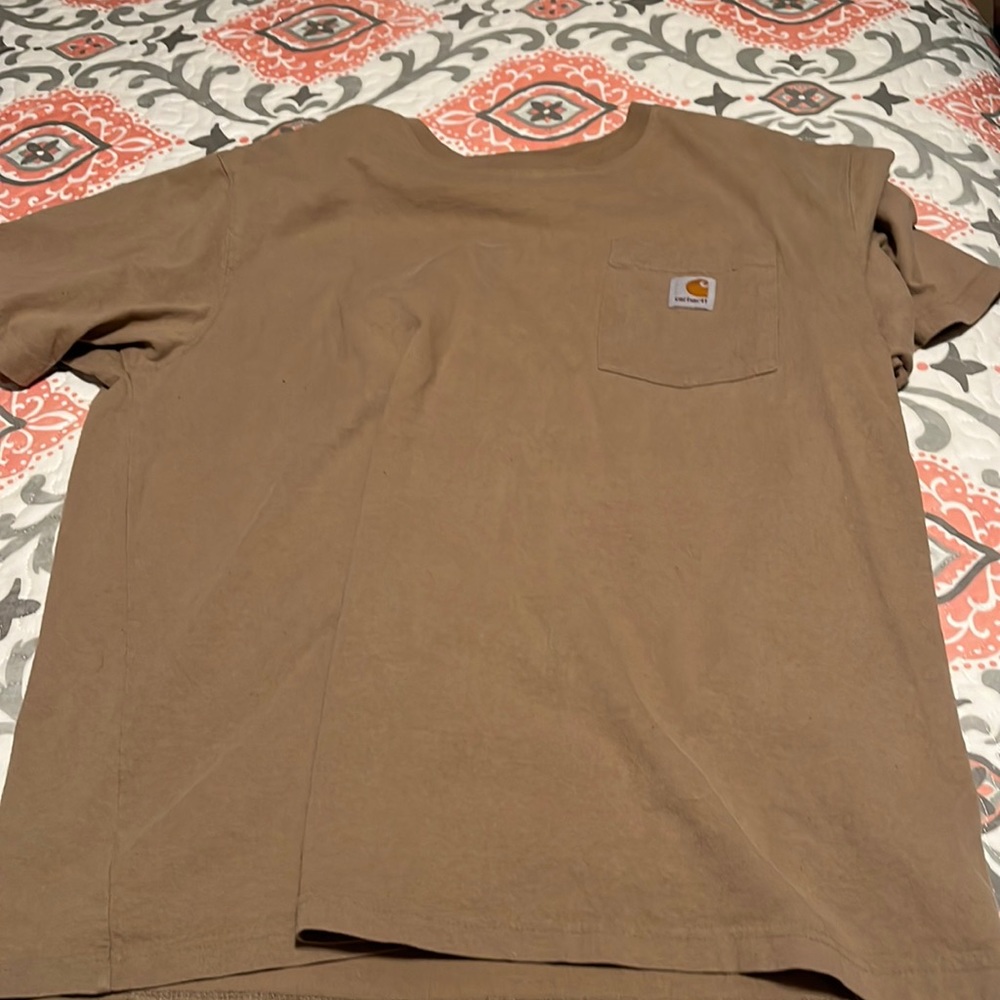Brown carhartt